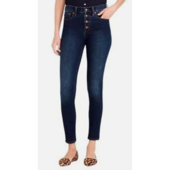 J. Crew Denim - J. Crew High Rise Skinny Jeans